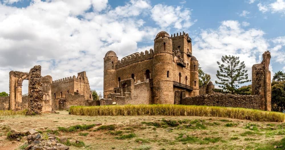 Gondar: castelli di Fasilidas e la chiesa di Debre Birhan Selassie
