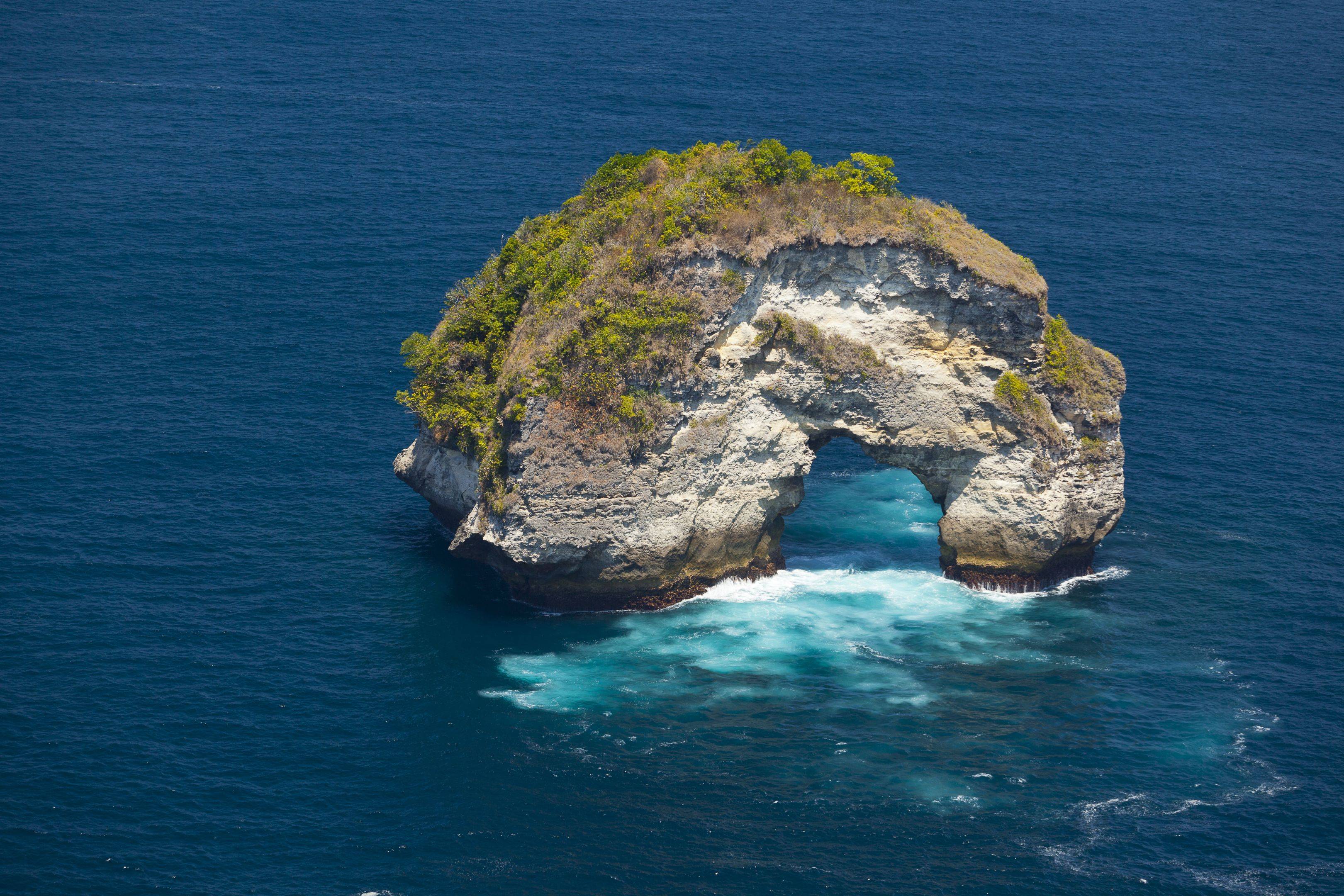 La isla de Nusa Penida