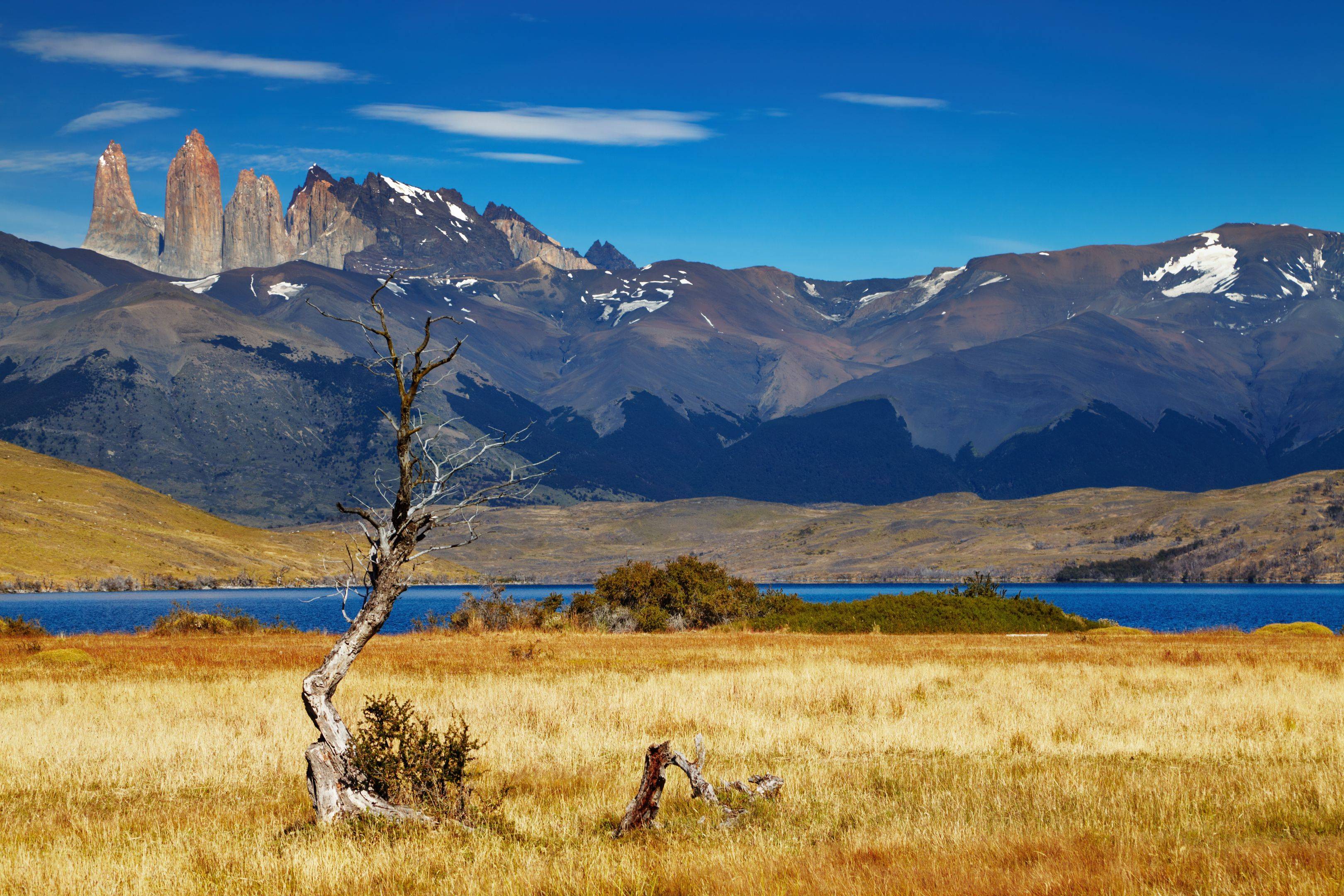 Lacs et randonnées à Torres del Paine 