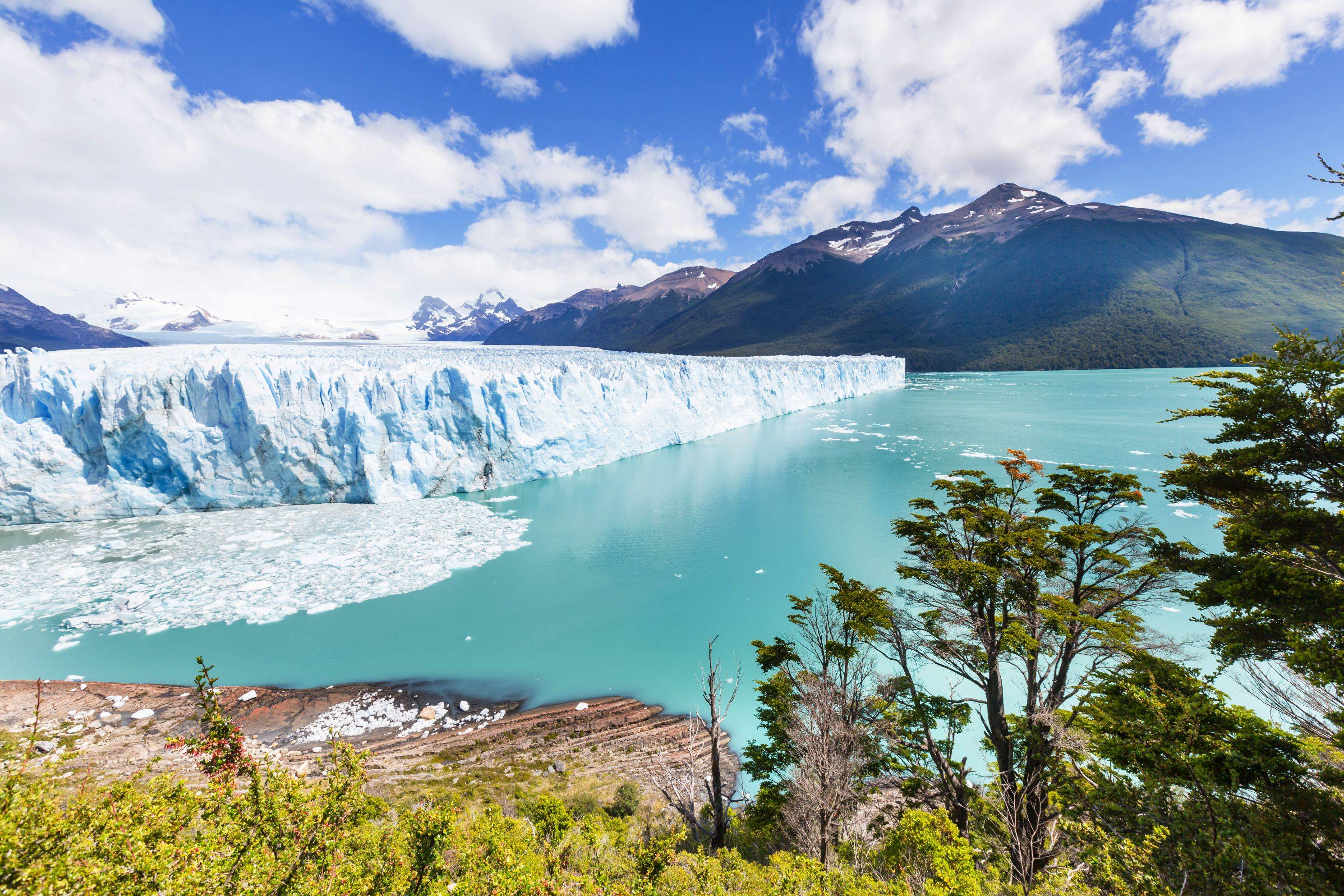 Il ghiacciaio Perito Moreno
