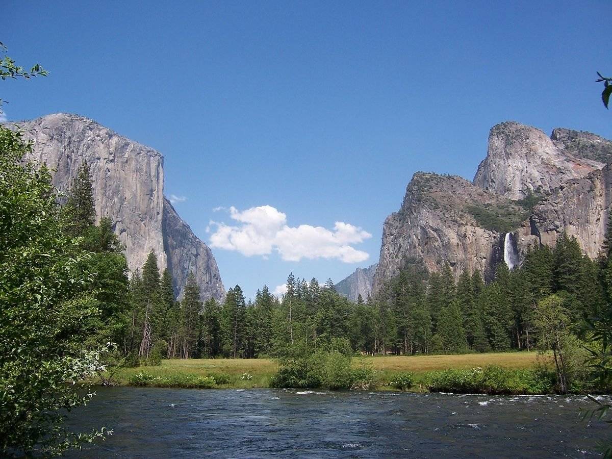 Les paysages du Parc National de Yosemite