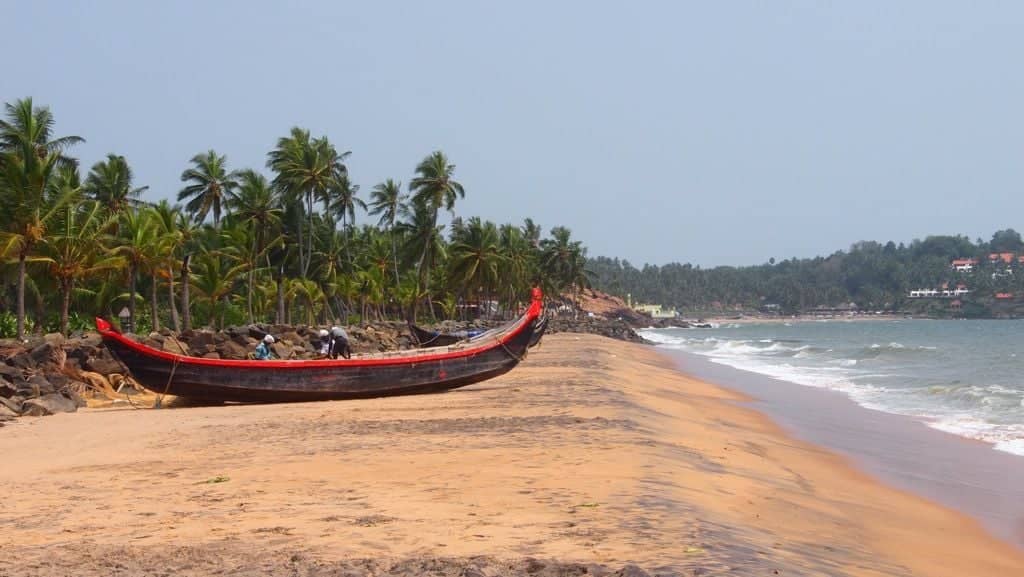 Entspannung in Kovalam