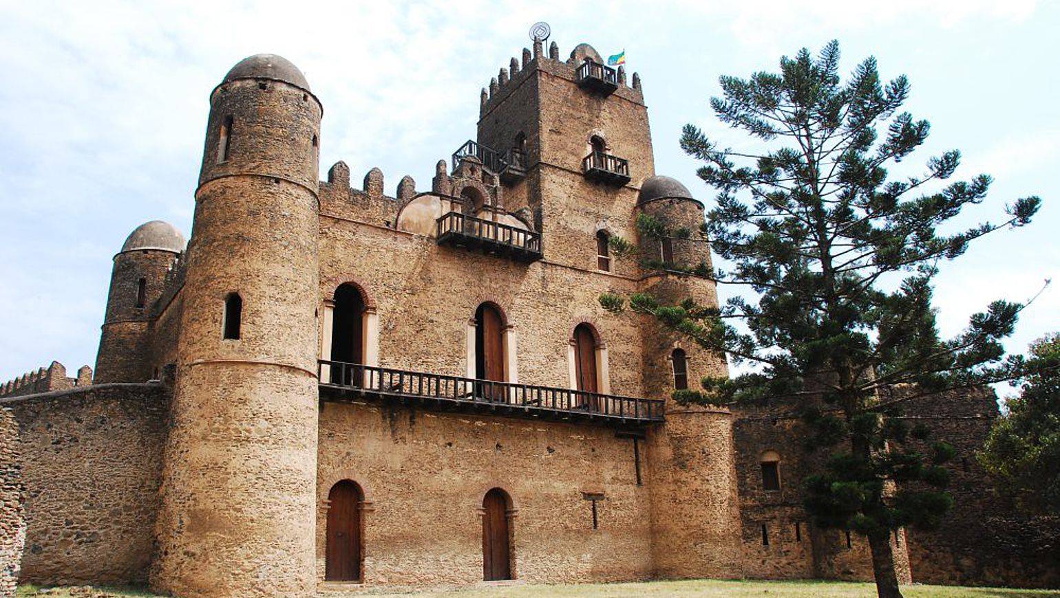 Gondar - die ehemalige Hauptstadt des Kaisers