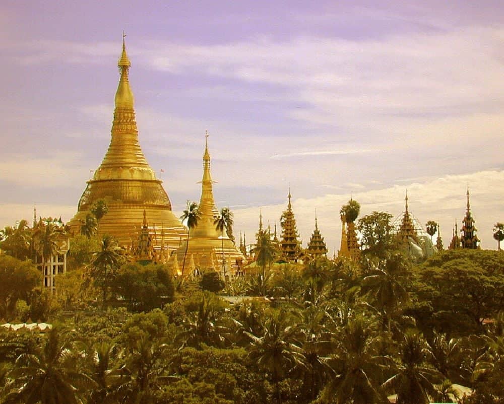 Shwedagon, l'envoûtante