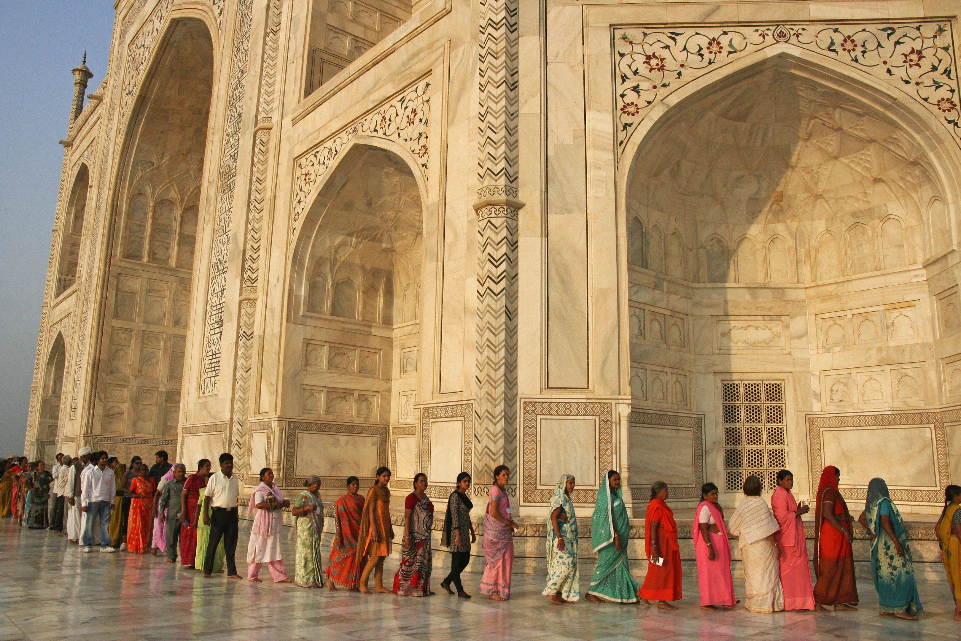 ​Taj Mahal und andere Schätze 