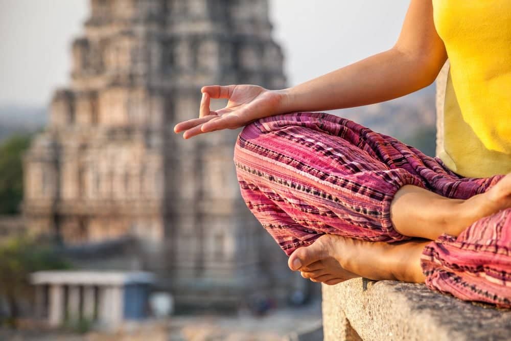 Yoga y templos de Mamallapuram