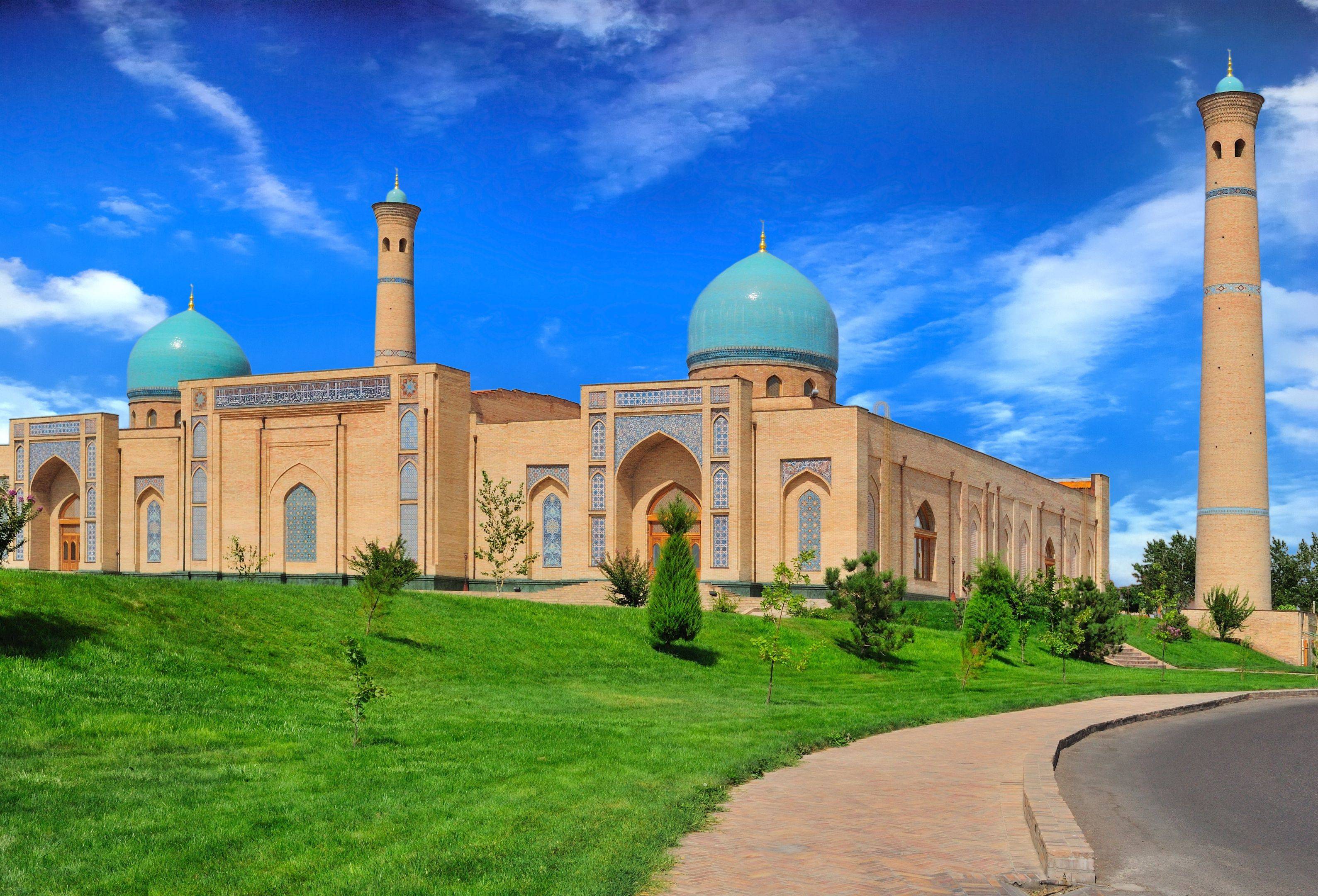 Welkom in Tashkent en Uzbekistan!