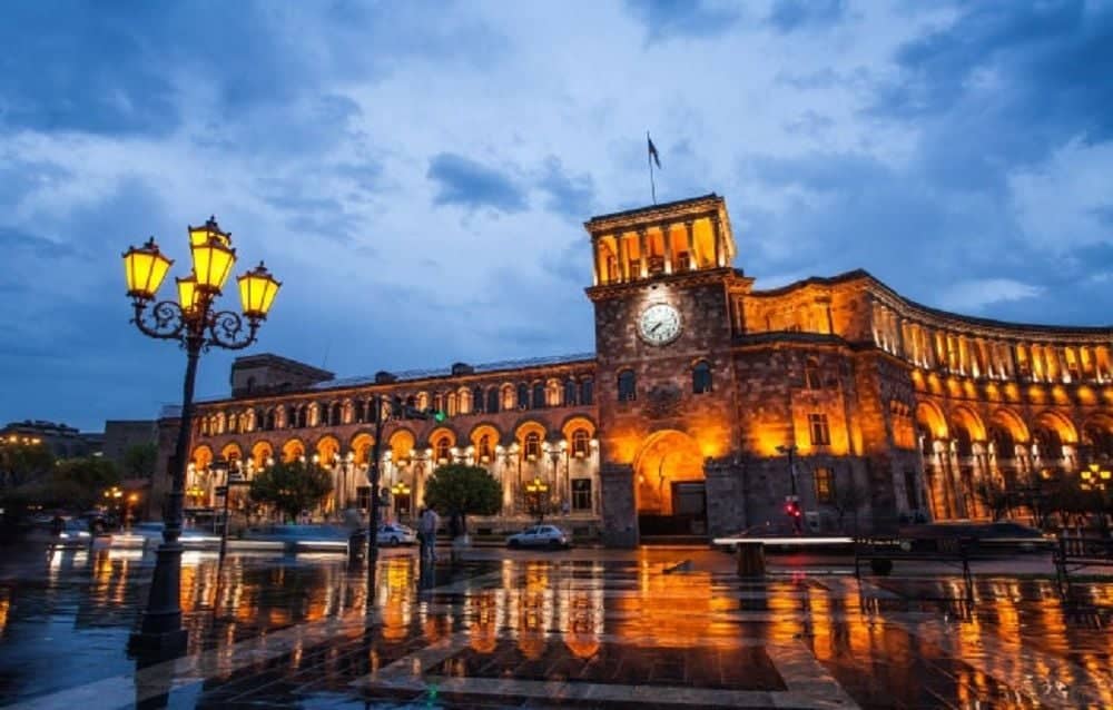 Descubriendo la capital Ereván
