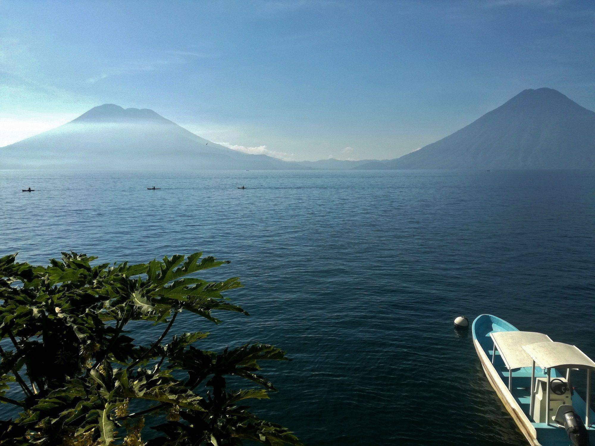 Inmersión cultural en la orilla del lago Atitlán