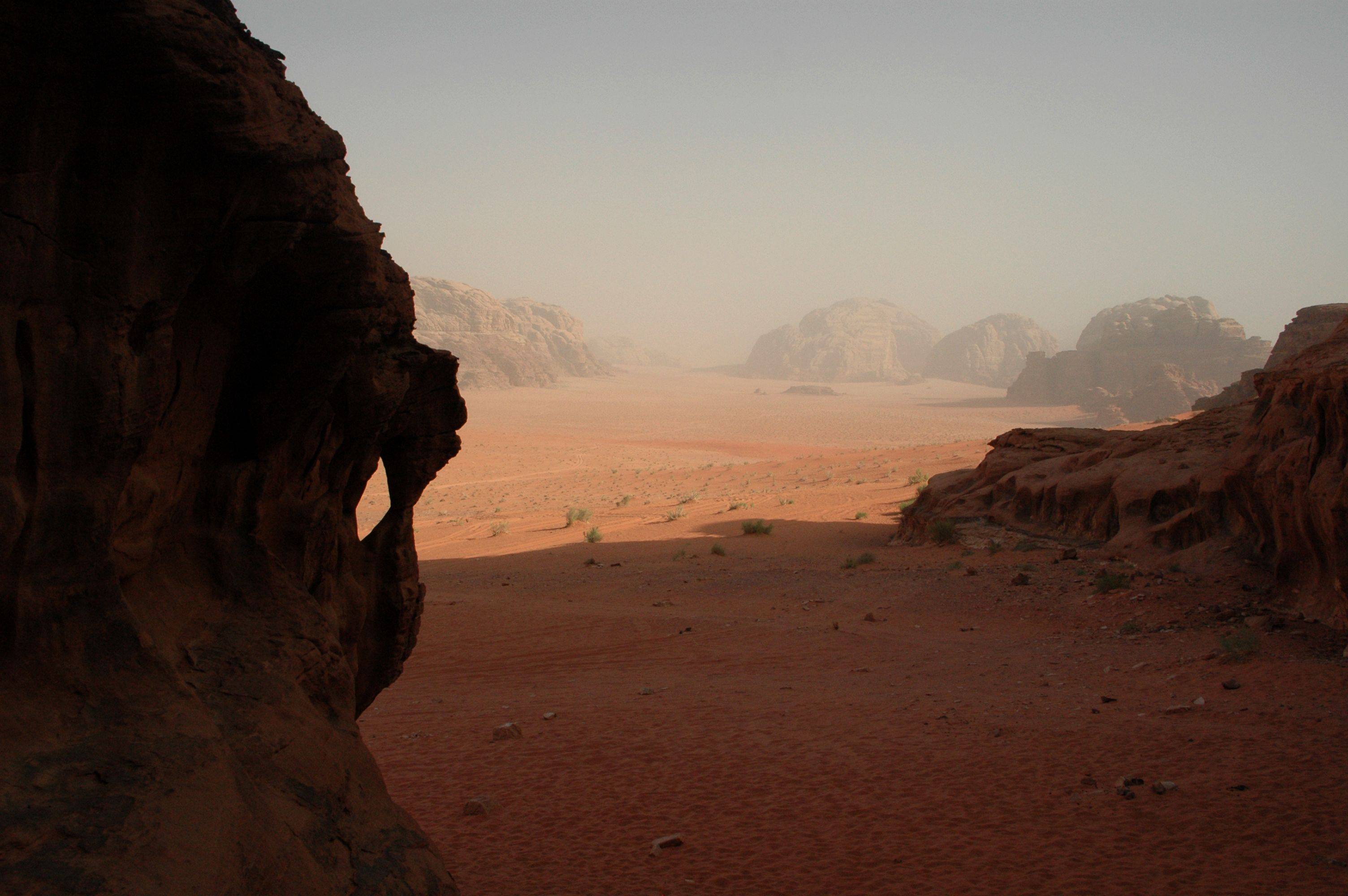 Il deserto di Wadi Rum
