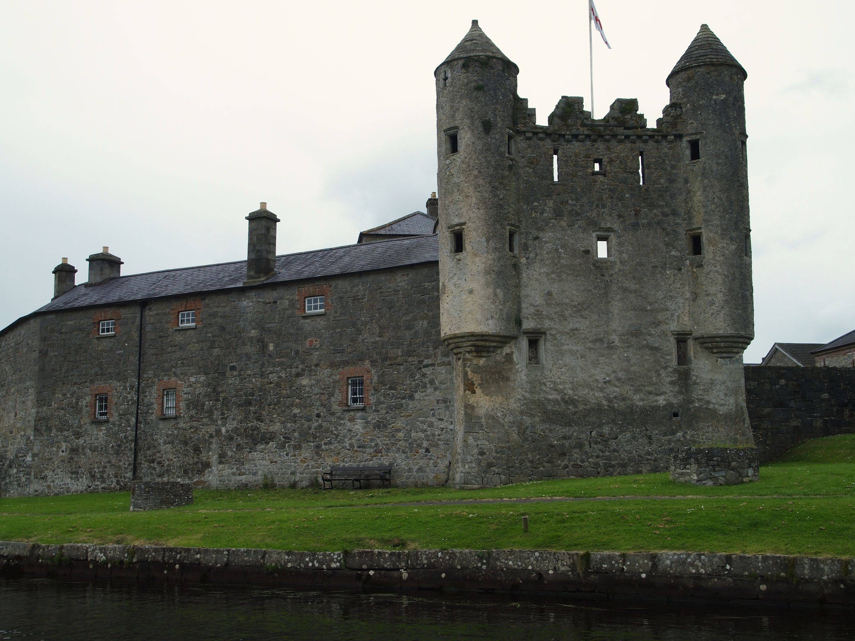 Fermanagh et le château d'Enniskillen
