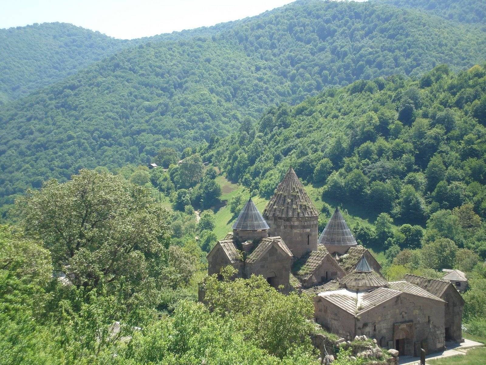 Dilijan e monasteri elencati dall'UNESCO