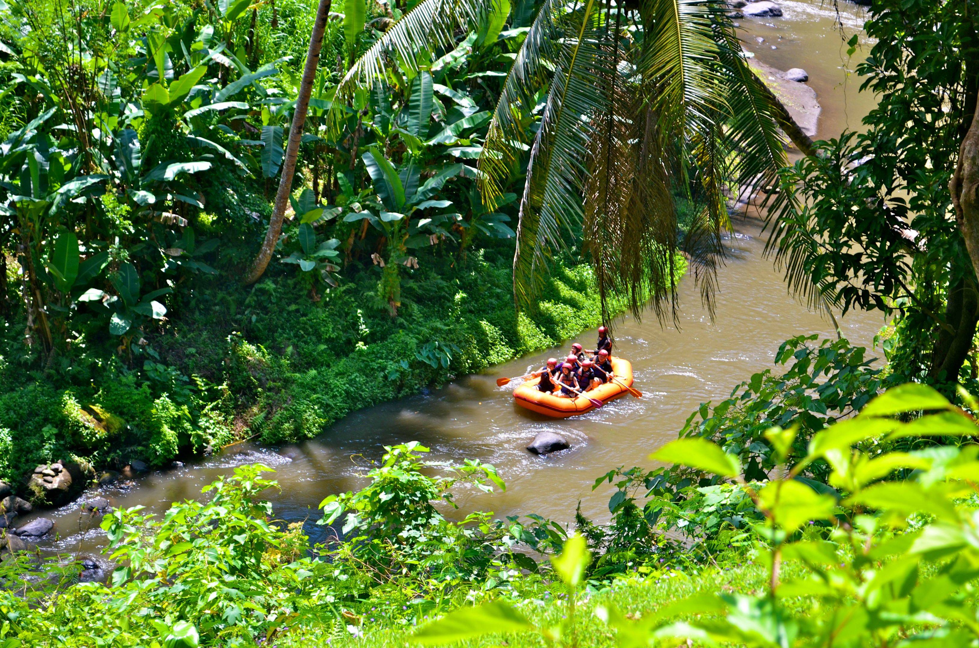 Rafting por el río Ayung