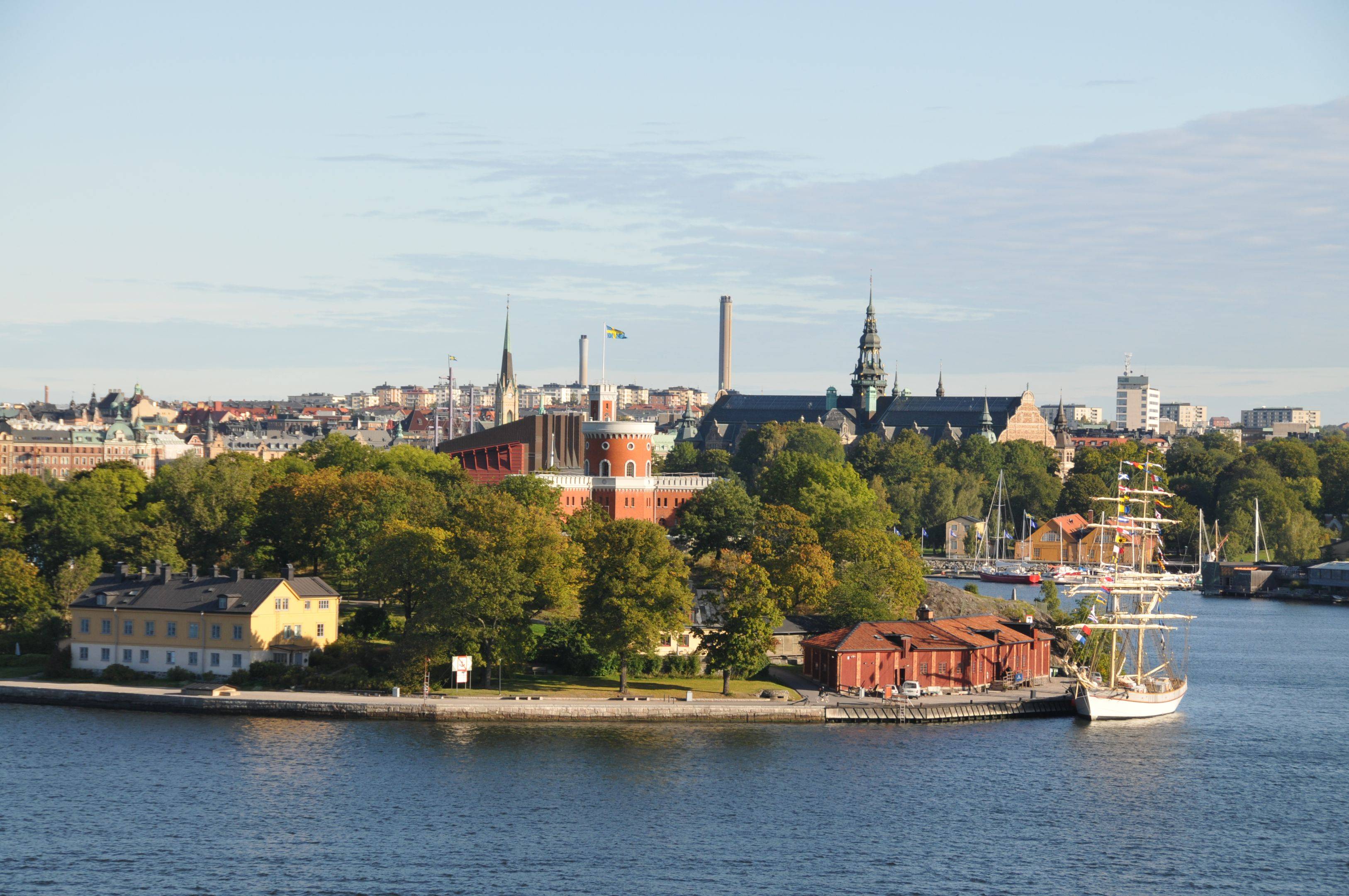 Uppsala et Stockholm