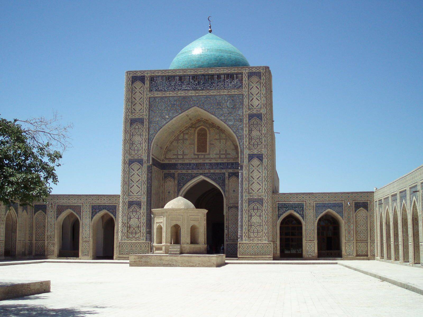 Bukhara's prachtige monumenten