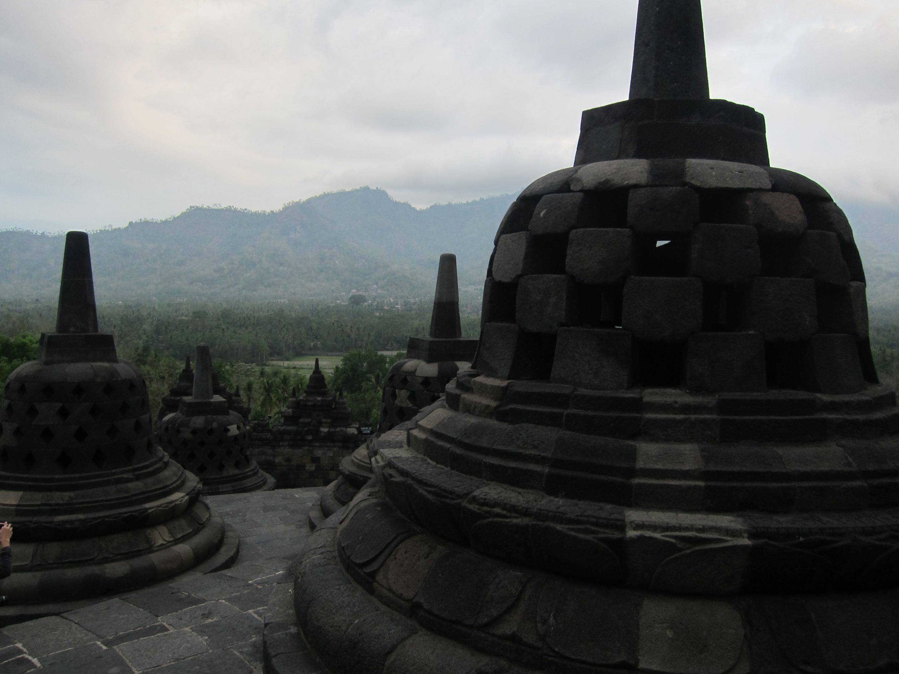 Excursión a Borobudur y ​Prambanan