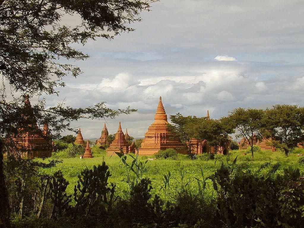 Les temples de Bagan en roue libre