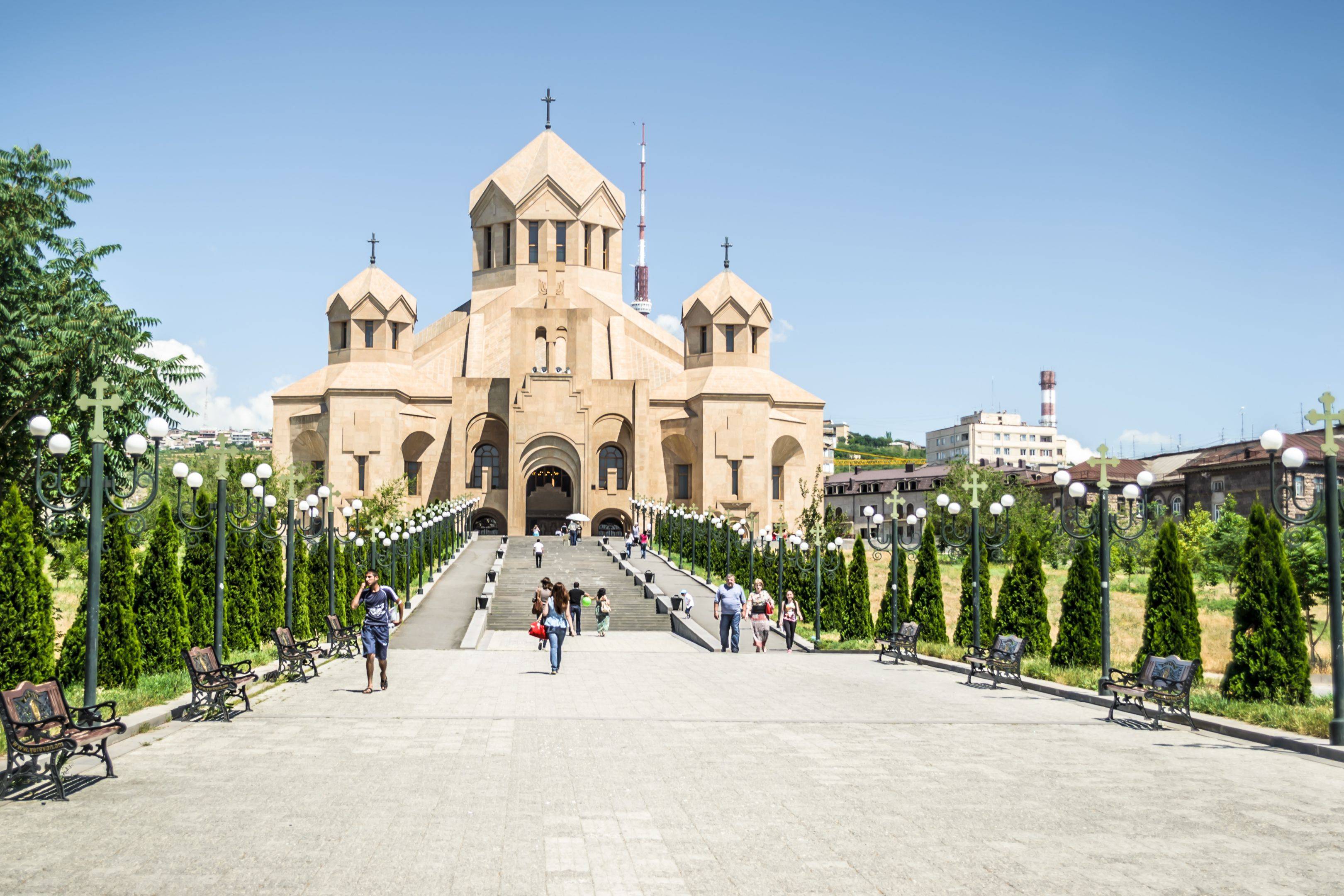 ¡Bienvenidos a Ereván!