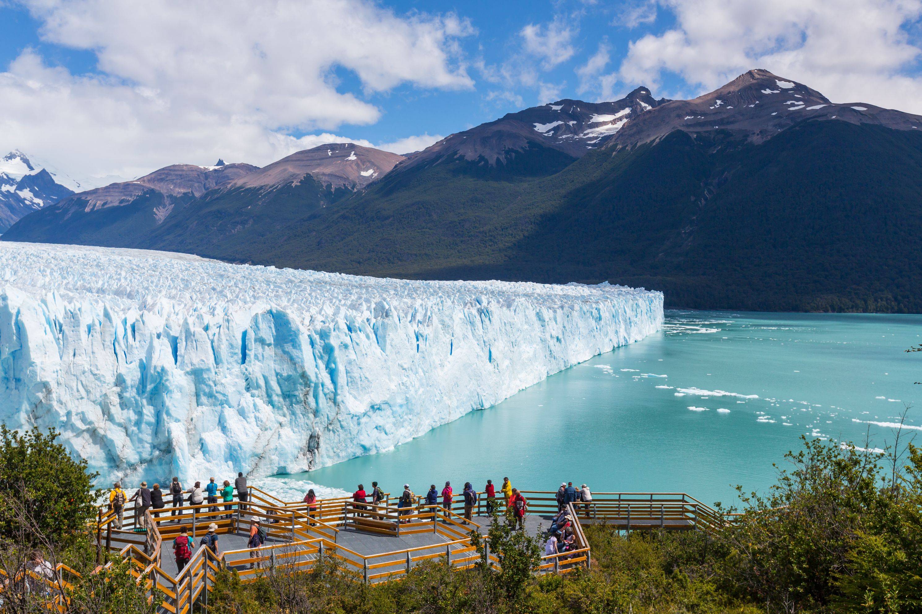 Glaciar Perito Moreno en El Calafate