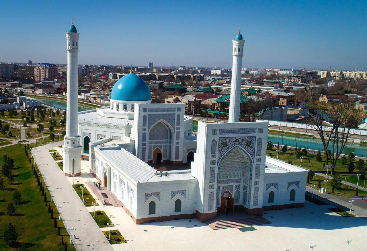 ¡Bienvenidos a Tashkent!