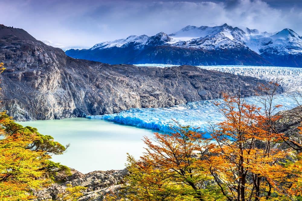 Torres del Paine-Nationalpark -​Grey-Gletscher