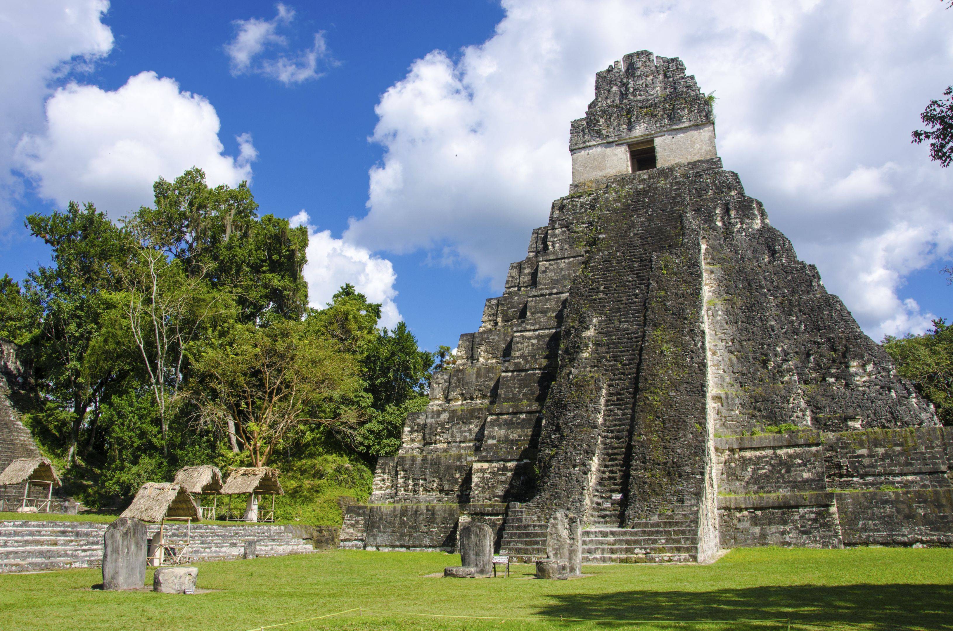 Visita del meraviglioso sito archeologico di Tikal