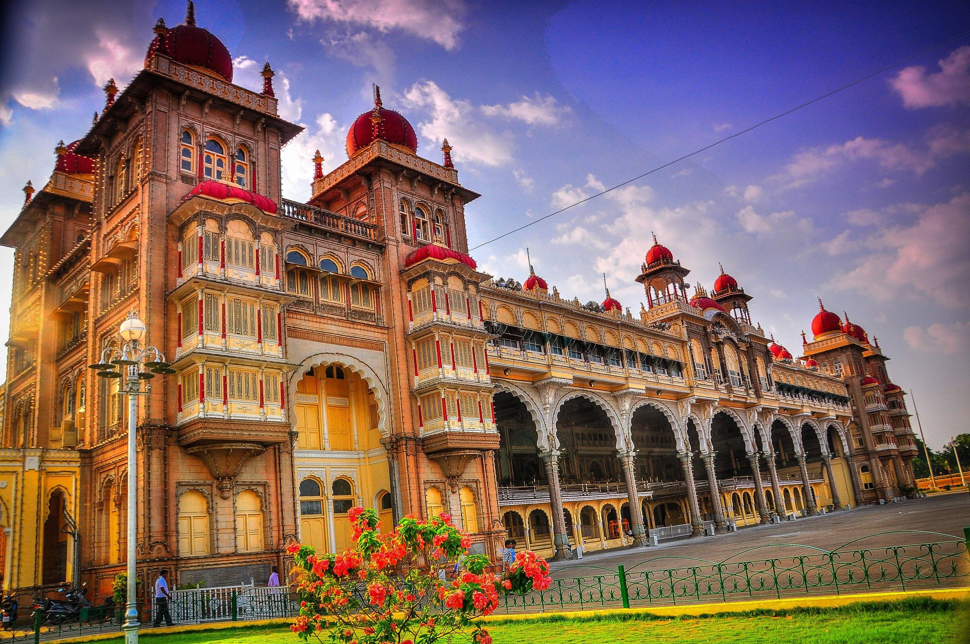 Rendez-vous au palais de Mysore