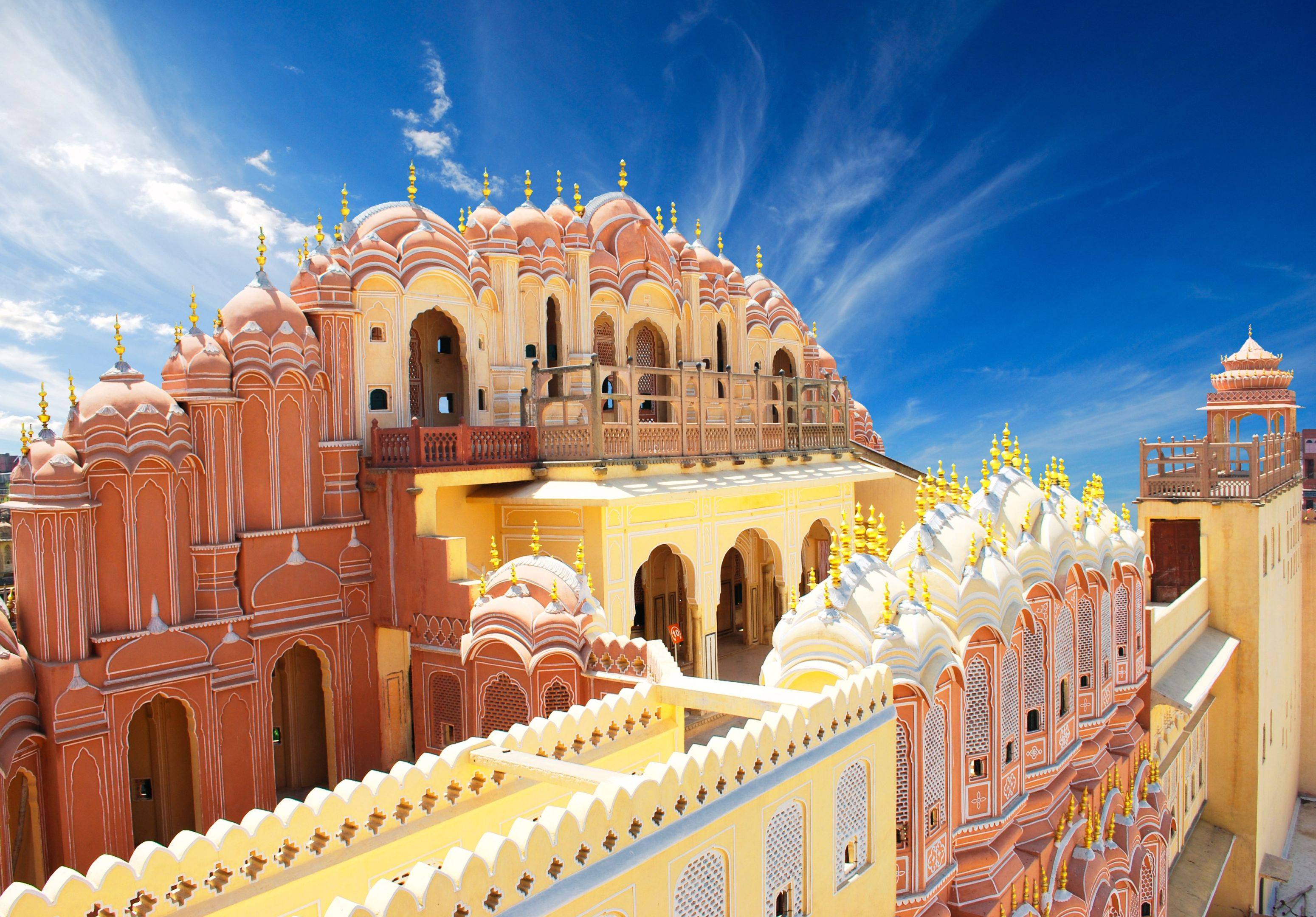 Explorando la ciudad de Jaipur