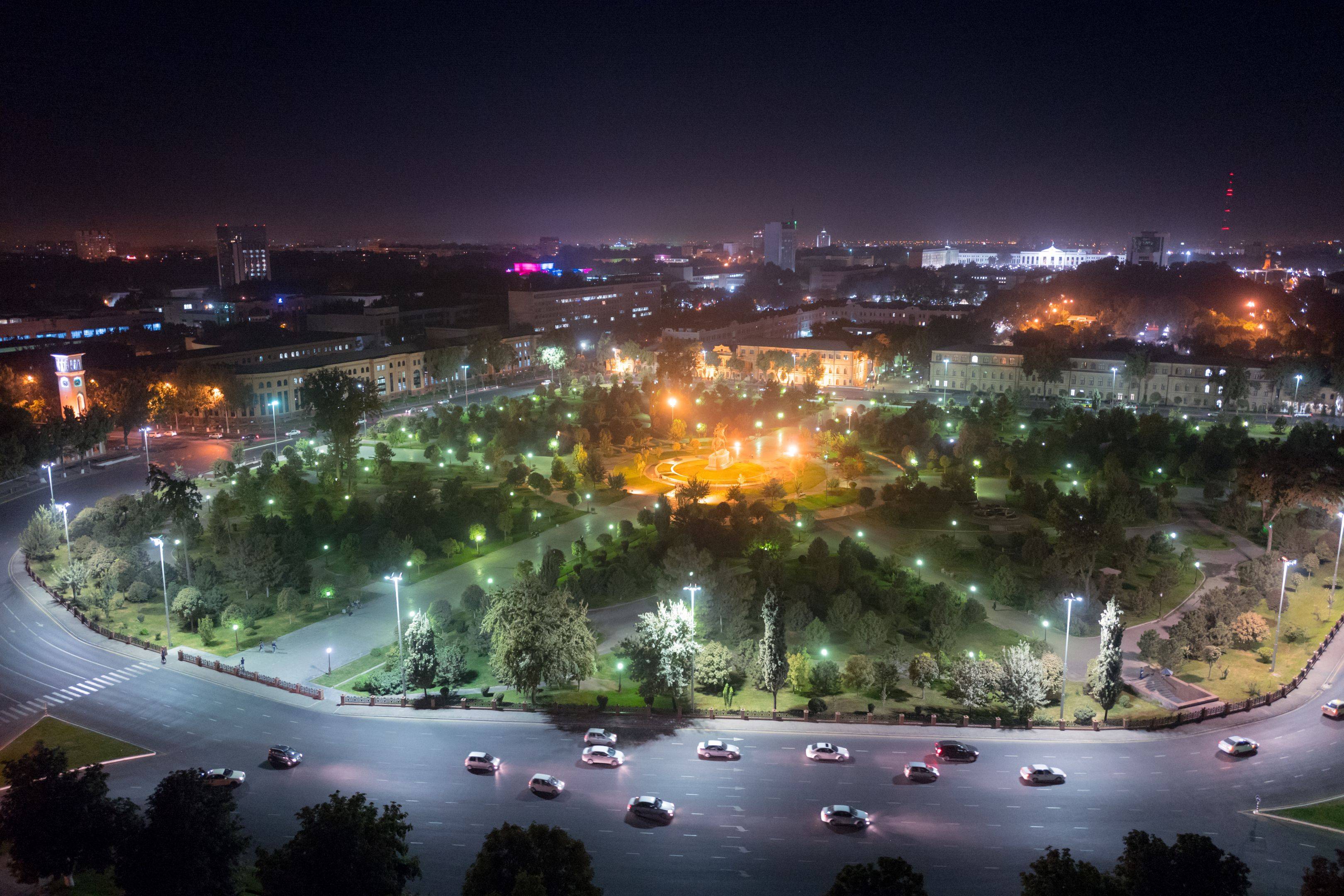 Willkommen in Taschkent