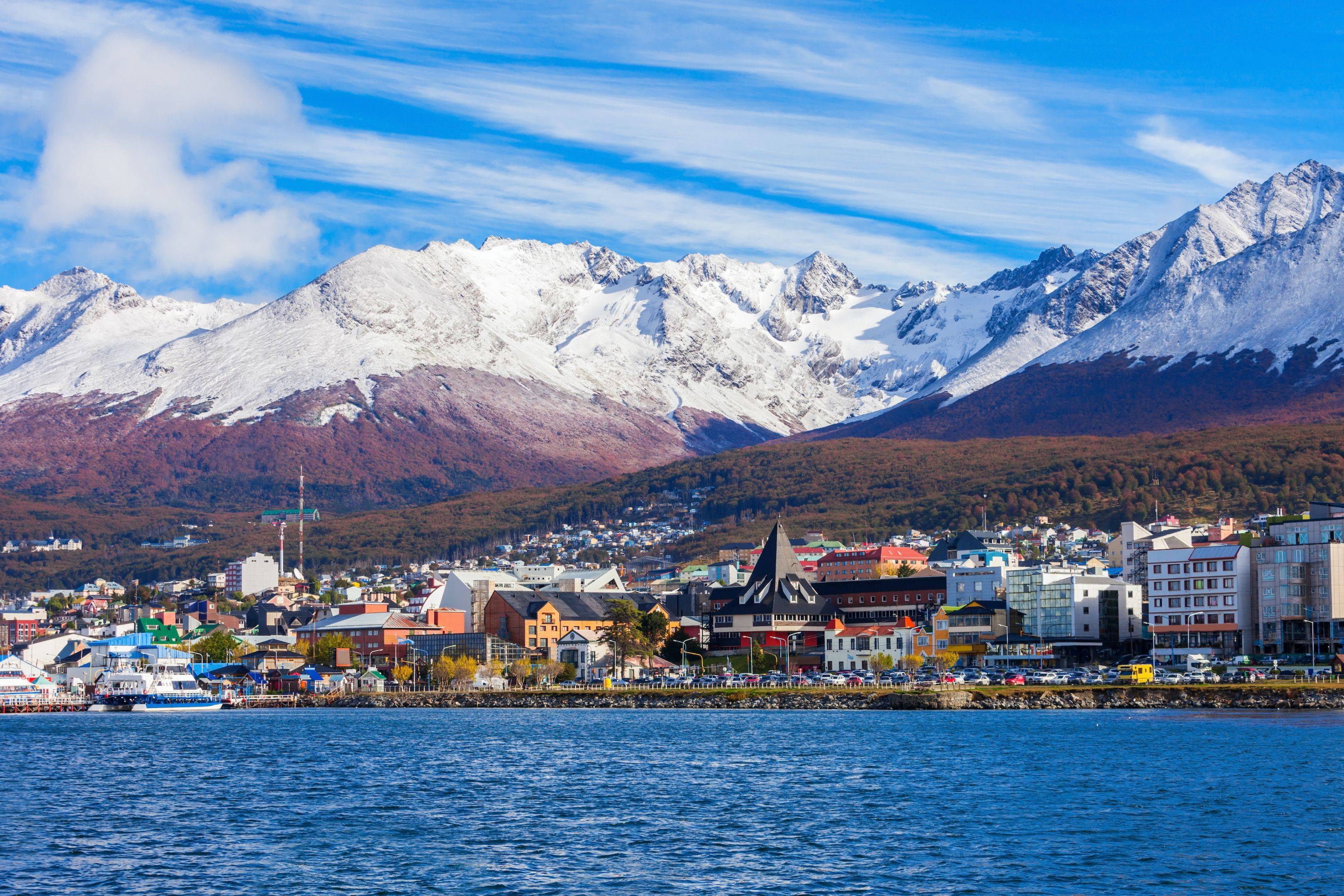 Ushuaia : débarquement en Terre de Feu 