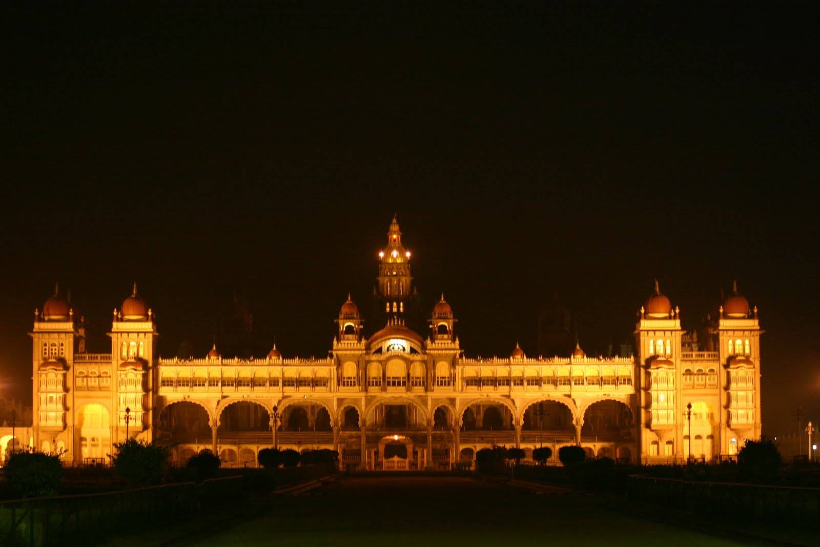 Mysore und der Palast der Wodeyars