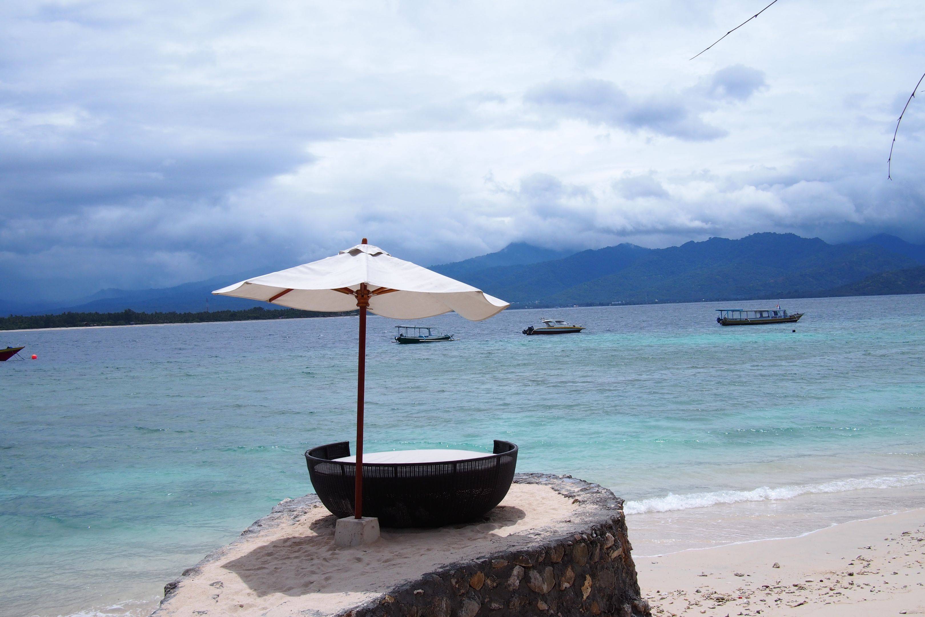 Días libres en Lombok o en la isla Gili