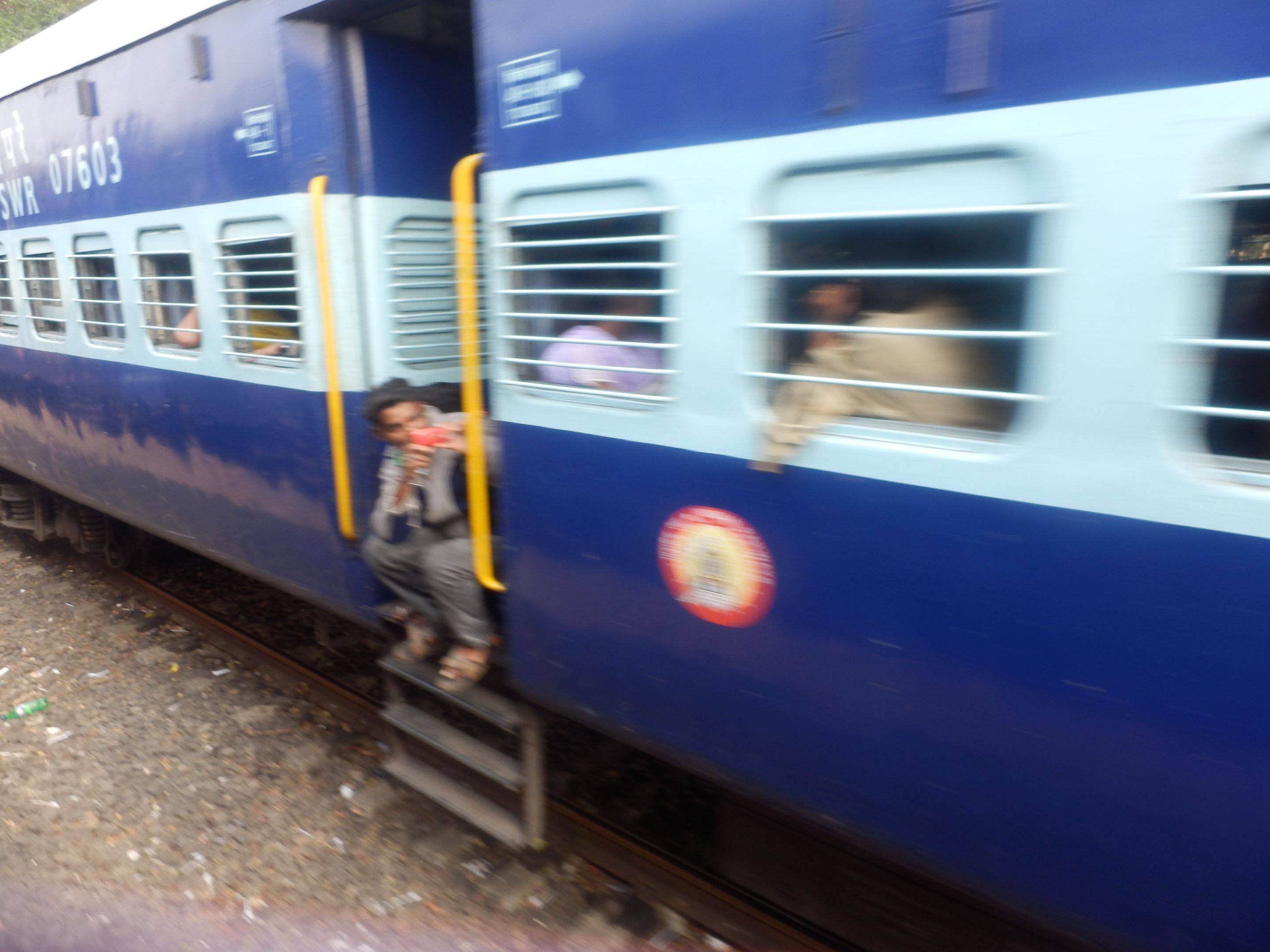 Voyage en train pour Goa