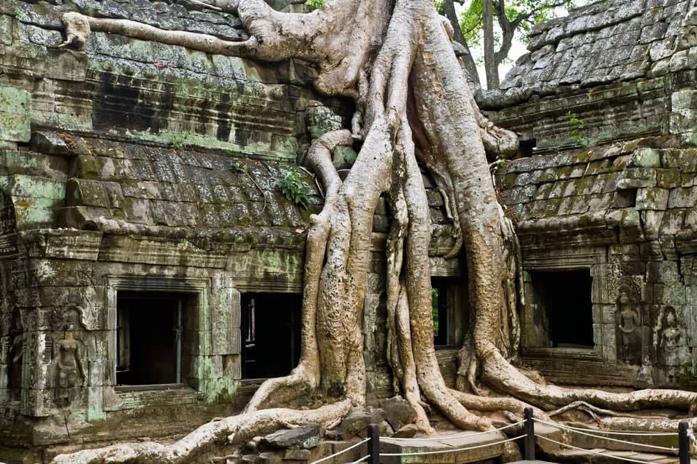 Ontdek de tempels van Angkor Wat