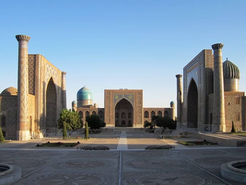 Die Perle des Ostens: Samarkand