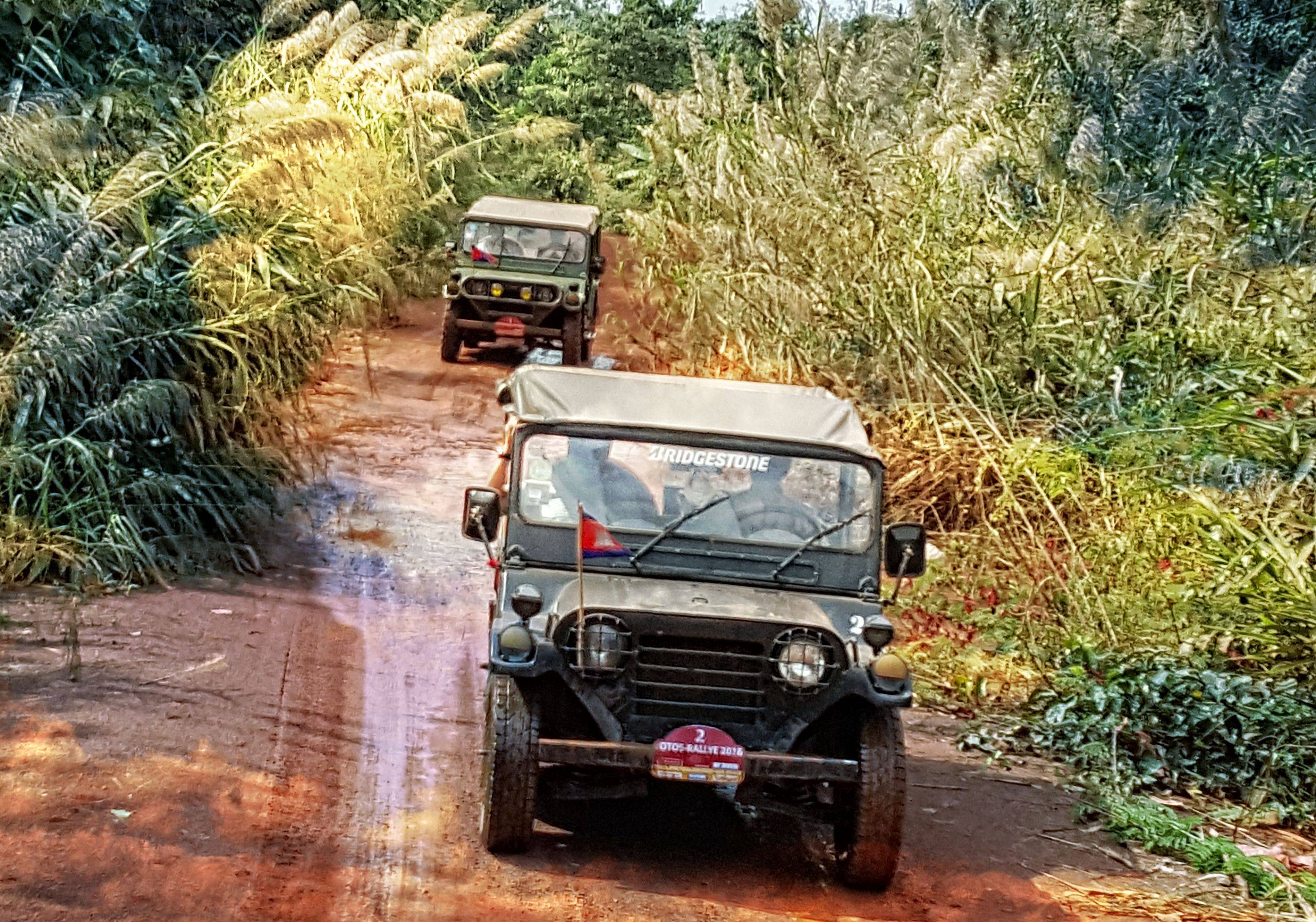 Tour omgeving Siem Reap per jeep