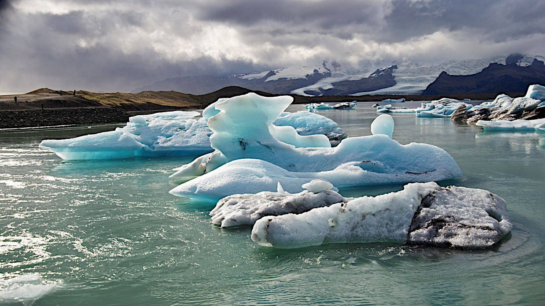 ​Der Gletschersee und zurück nach Reykjavik