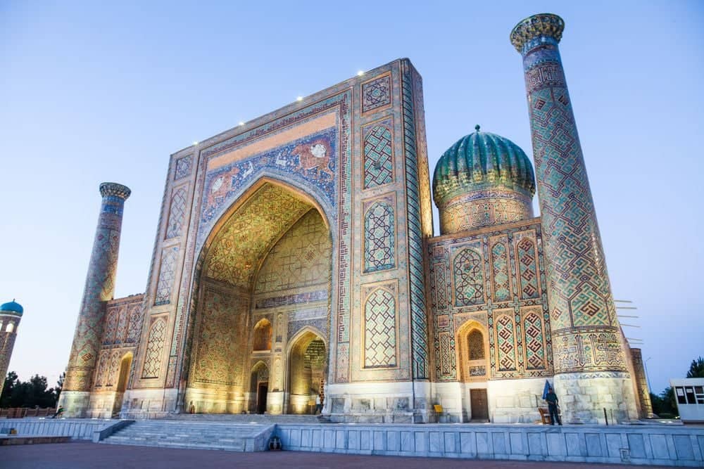 Zwischen Samarkand und Taschkent