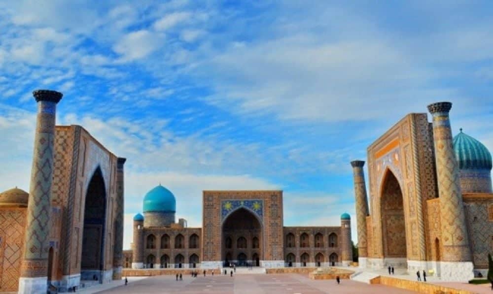Stadstour in Samarkand