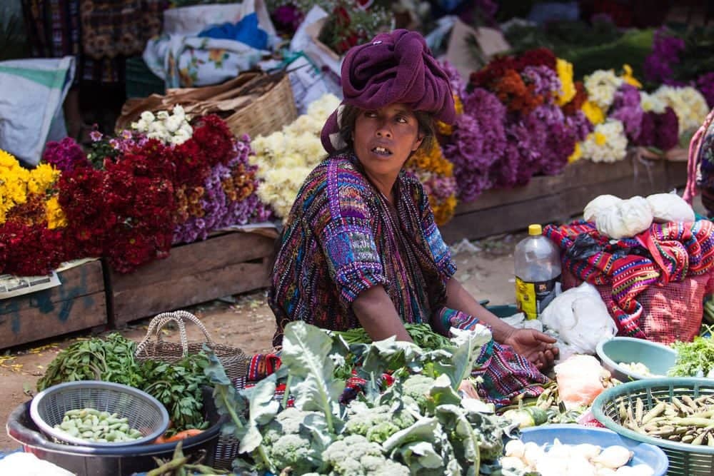 Visita del mercato di Chichicastenango (giovedì e domenica)