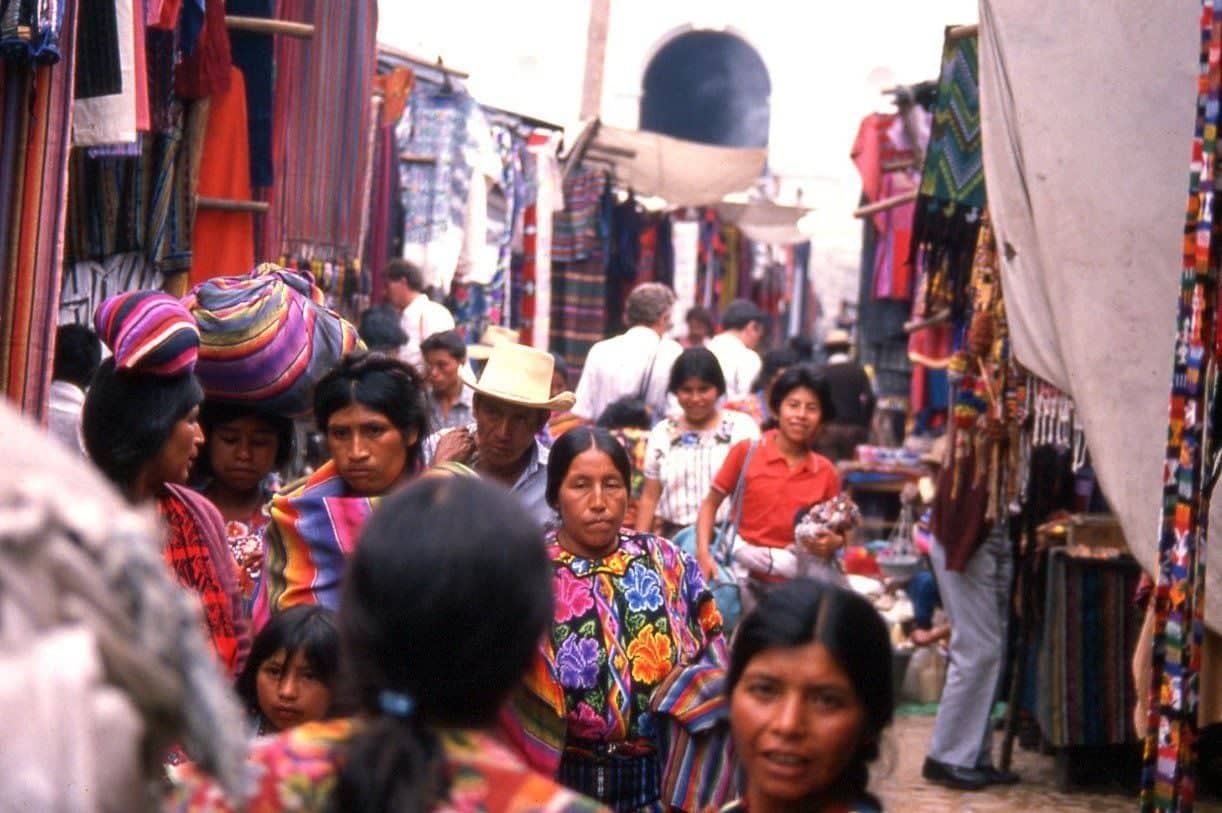 Al mercato di Chichicastenango