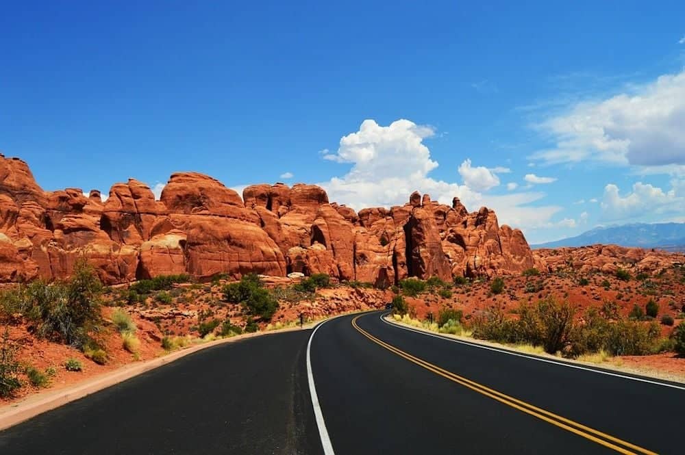 Route vers Moab
