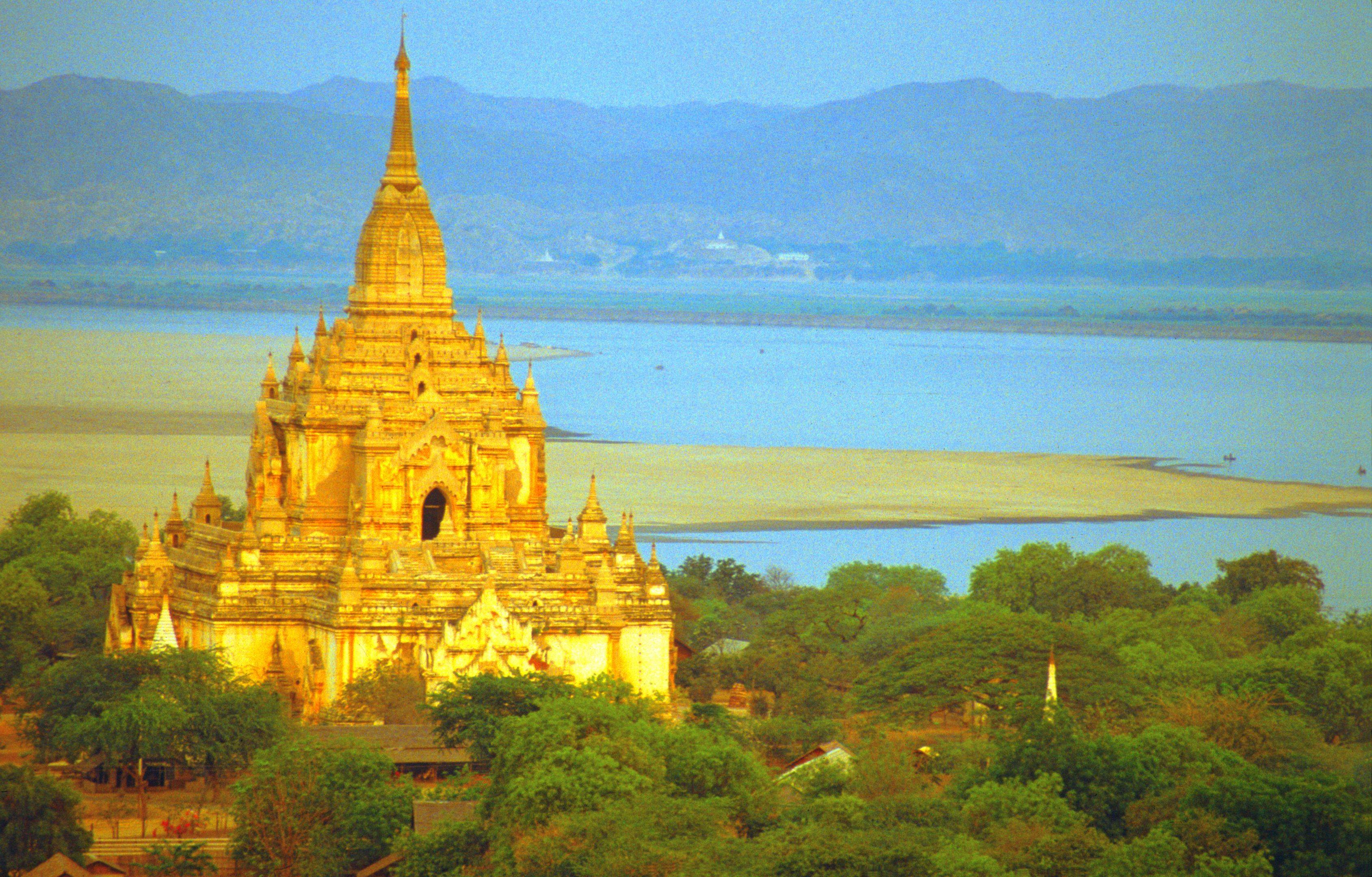 Croisière sur l'Irrawaddy