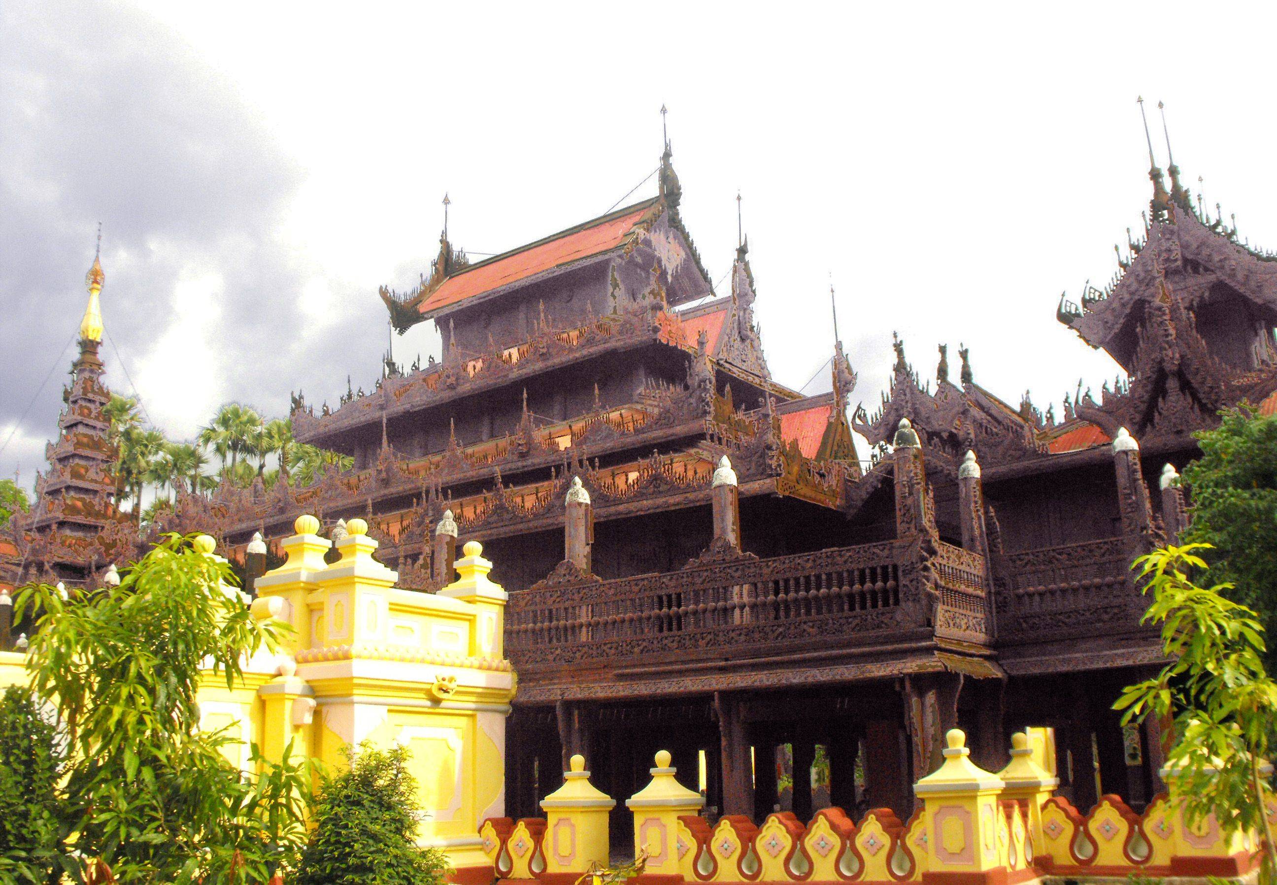 Les trésors de Mandalay