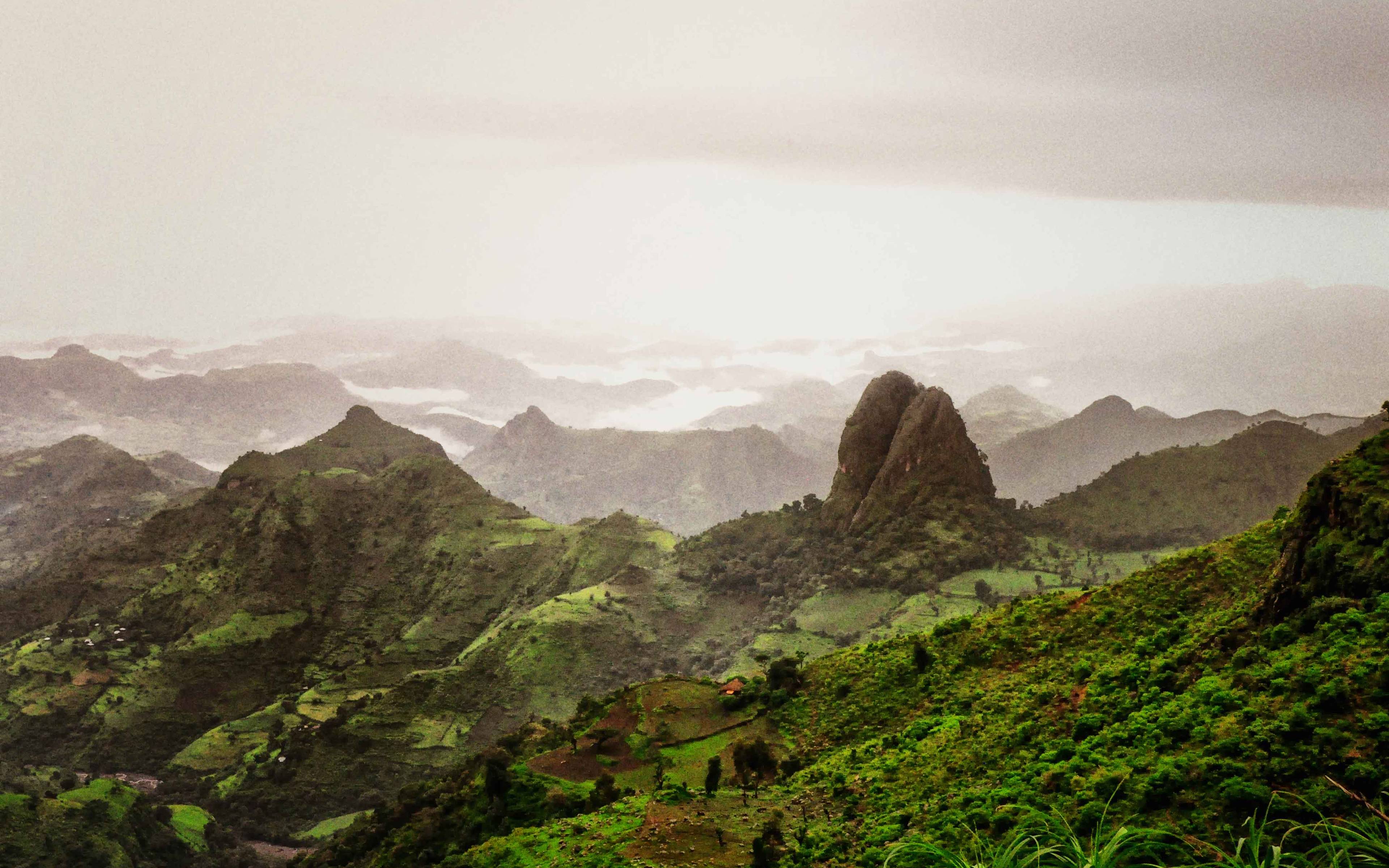 I Monti Simien, le spettacolari montagne più alte d’Etiopia 
