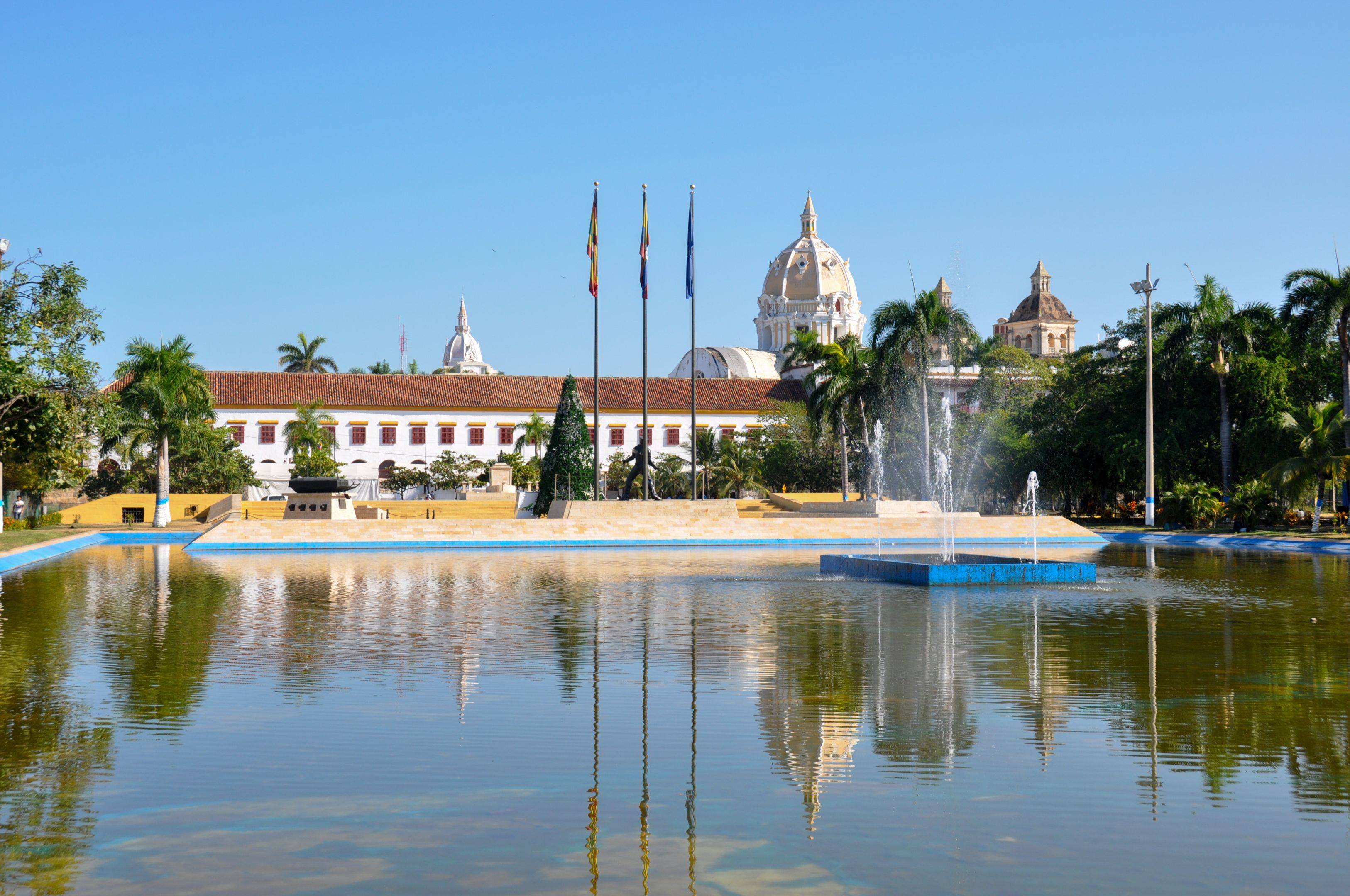 La belleza de Cartagena de Indias