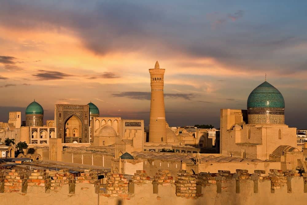 Richting Bukhara 