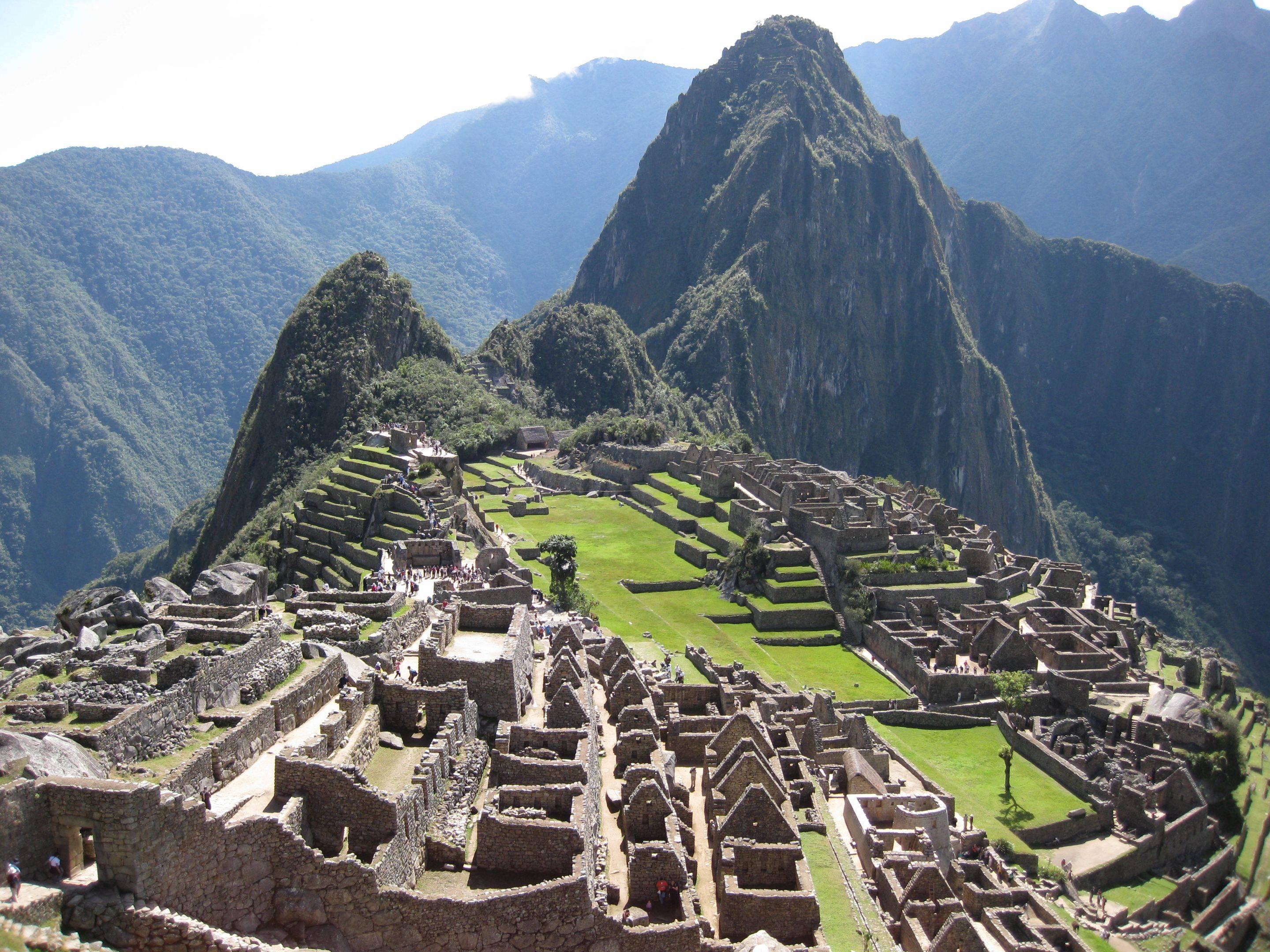 Aguas Calientes y la ciudad perdida de los Incas
