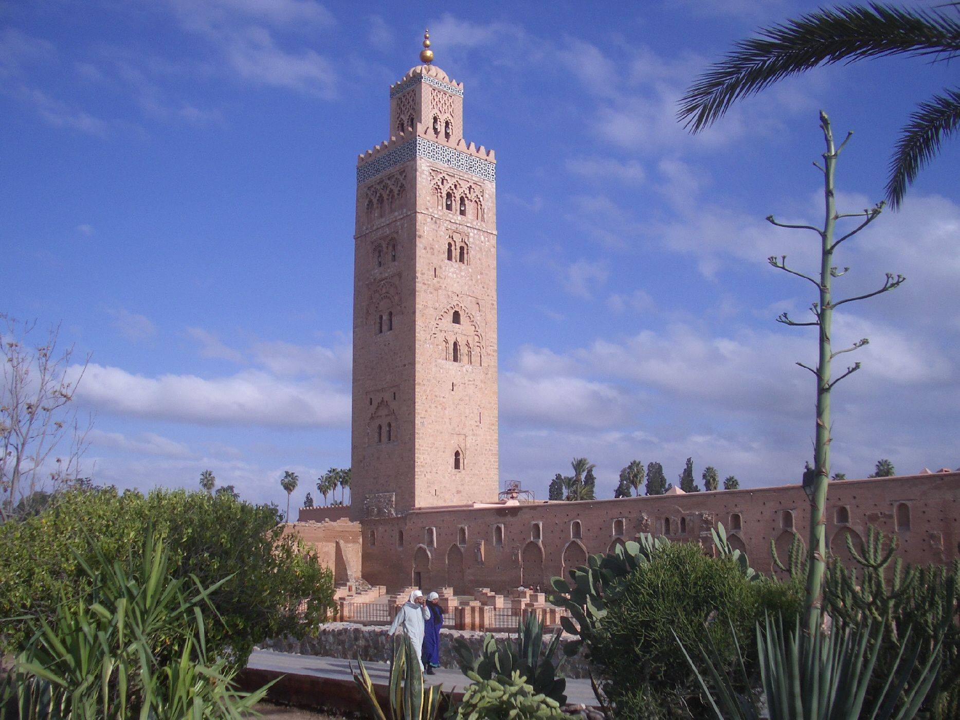 Ankunft in Marrakesch