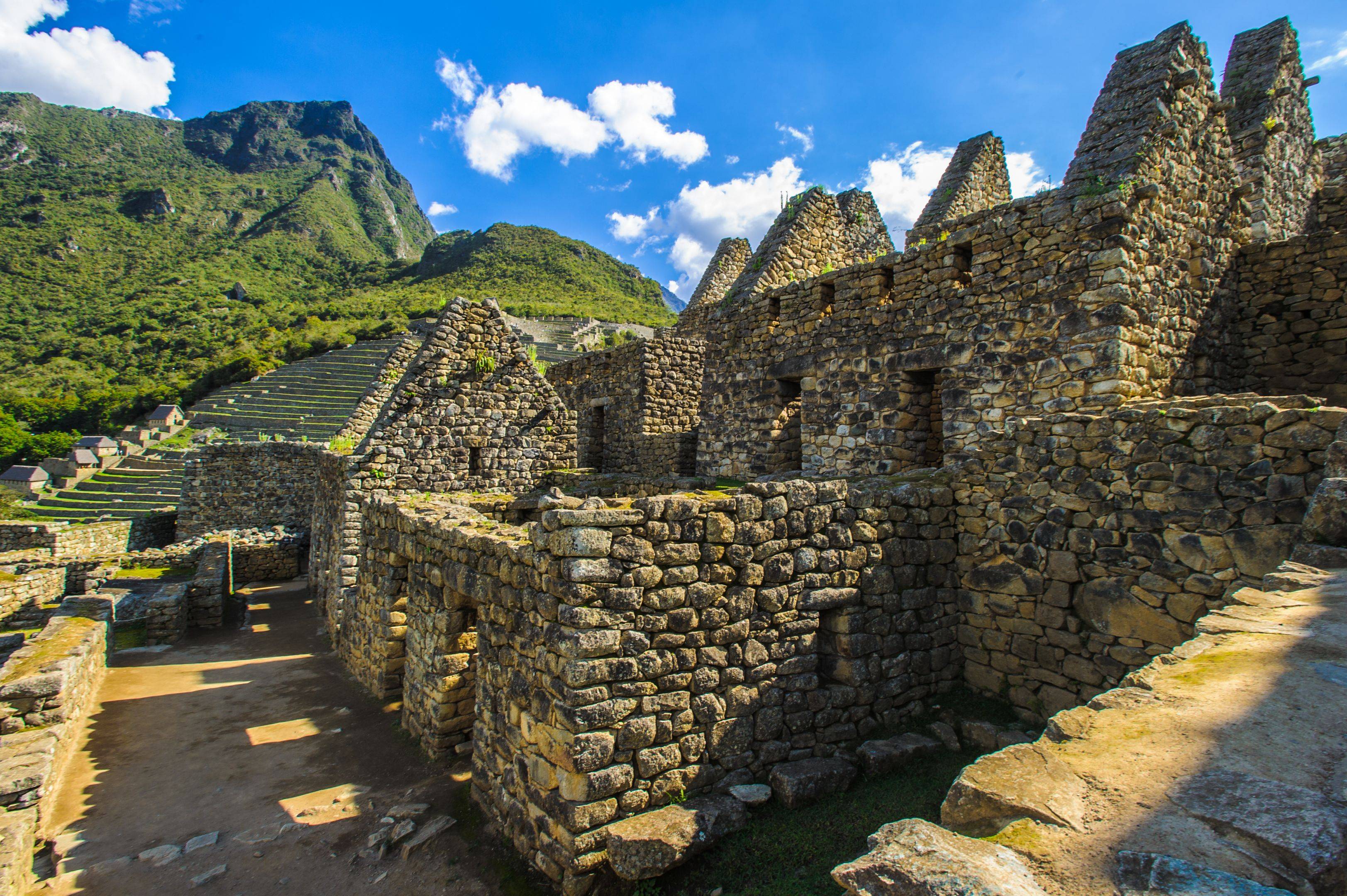 Aguas Calientes y Machu Picchu